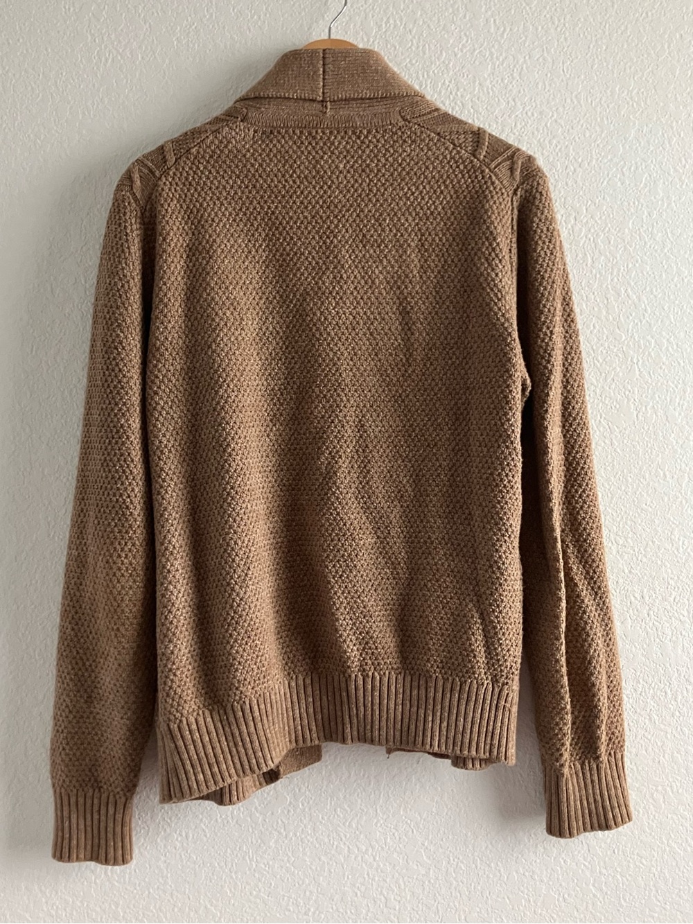 Men's Knitted Cardigan - Picture 7 of 7
